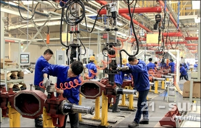 陜西漢德車橋迎來首季開門紅--行業(yè)動態(tài)--中國工程機械商貿(mào)網(wǎng)