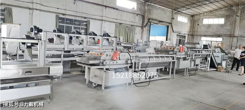2020年學校食堂凈菜加工流水線設(shè)備
