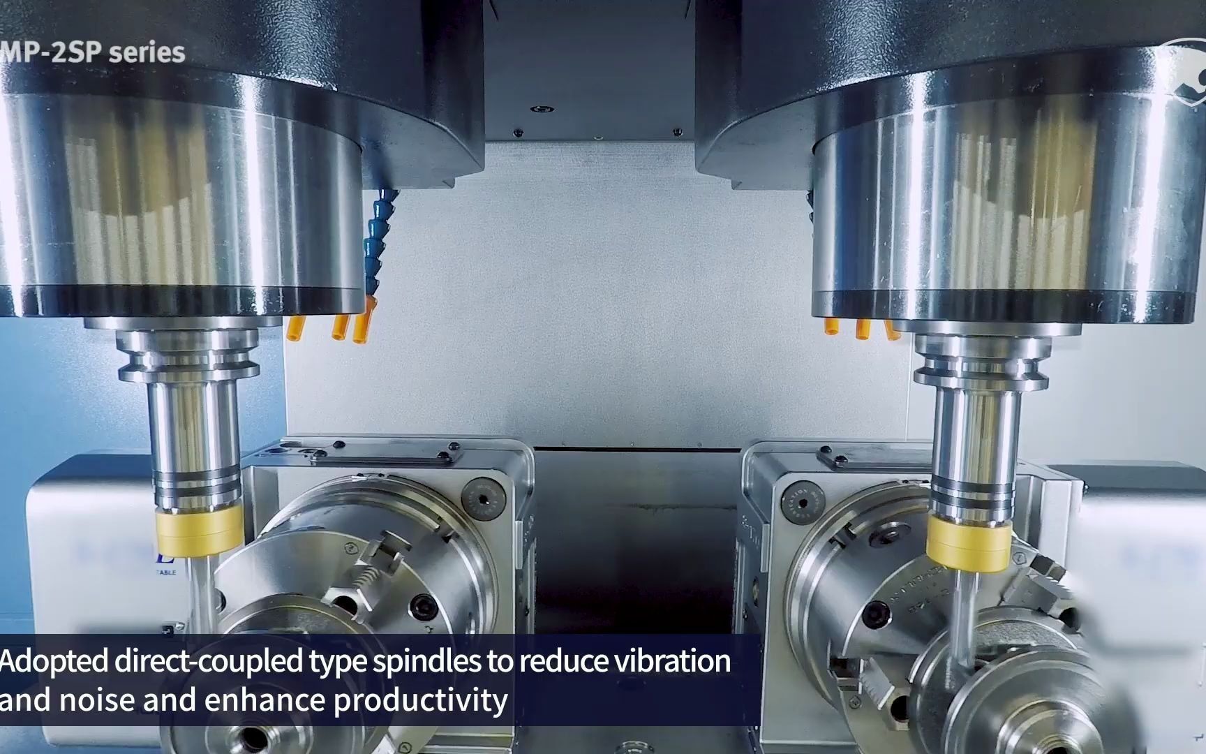 斗山雙主軸加工中心doosan l dmp-2sp series l new l 2-spindles l h